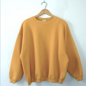 H&M Mustard Yellow Sweatshirt